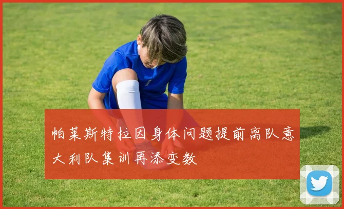 帕莱斯特拉因身体问题提前离队意大利队集训再添变数